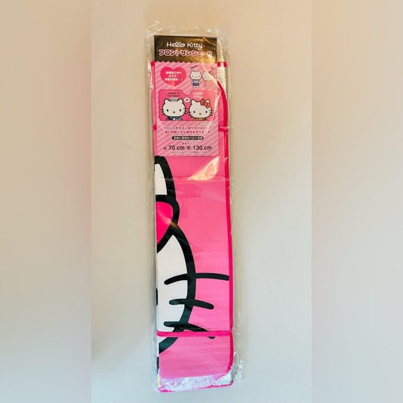 Sanrio License Car Sunshade Hello Kitty and Dear Daniel (Jumbo Shade) - Picture 5 of 6